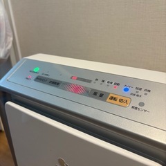 Panasonic加湿空気清浄機の画像