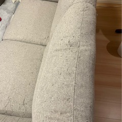 ニトリ 三人がけソファーの画像