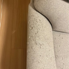 ニトリ 三人がけソファーの画像