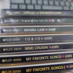 杏里　アンリ　CD１０枚　中古品の画像