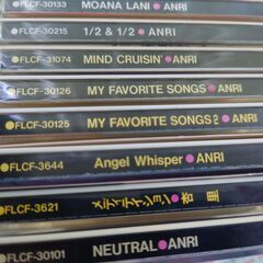 杏里　アンリ　CD１０枚　中古品の画像