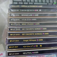 杏里　アンリ　CD１０枚　中古品の画像