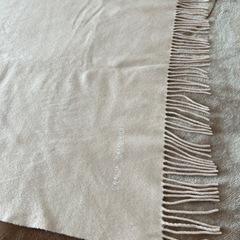 クリスチャンオジャール大判マフラーレディーススカーフストールショール女性用婦人ユニセックス男女兼用ピンク桃色系の画像