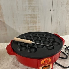 J568⭐️たこ焼き一番　電気たこ焼き器の画像