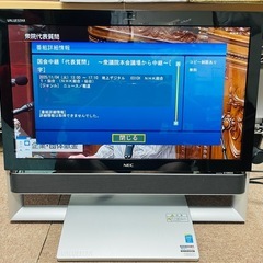 Windows地デジ搭載 テレビが観れる　大容量 3TB HDD　大画面 23インチ ブルーレイ視聴 の画像