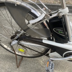 パナソニック　電動アシスト自転車　26インチの画像