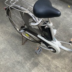 パナソニック　電動アシスト自転車　26インチの画像