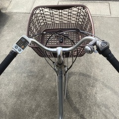 パナソニック　電動アシスト自転車　26インチの画像