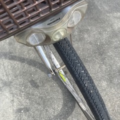 パナソニック　電動アシスト自転車　26インチの画像