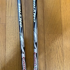  スキーのストックの画像