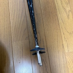  スキーのストックの画像