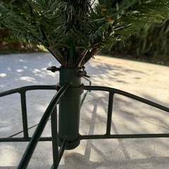 【国分寺市】クリスマスツリー　2メートル　の画像