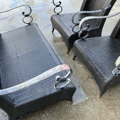 (取引中)ガーデンチェアー の画像