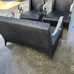 (取引中)ガーデンチェアー の画像