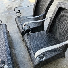 (取引中)ガーデンチェアー の画像