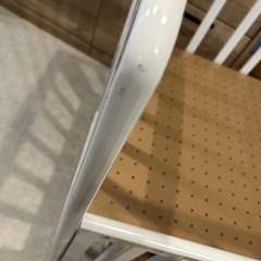 カトージ　ベビーベッド　ハイタイプミニサイズ　プチホワイト
の画像