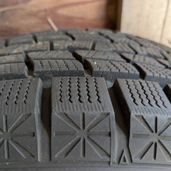 ハリアー　60系　スタッドレスタイヤ
の画像