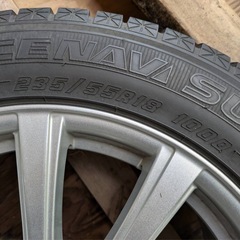 ハリアー　60系　スタッドレスタイヤ
の画像