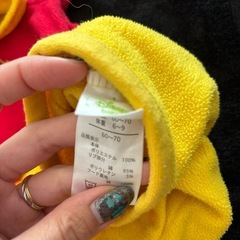 新生児冬用の画像