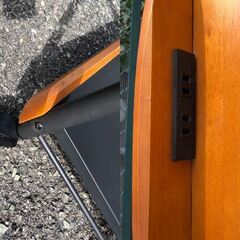 JM20404K)　コーナン ワゴン＜幅：約51cm 高さ：約90cm 奥行：約36cm＞中古品【取りに来られる方限定】　 の画像