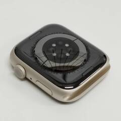 Apple Watch Series 8/GPS/45mm/A2771/スターライト〈MNP23J/A〉の画像