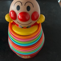 アパンマン　知育おもちゃ5点　の画像