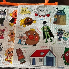 アパンマン　知育おもちゃ5点　の画像