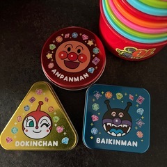 アパンマン　知育おもちゃ5点　の画像