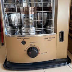 トヨトミGEAR MISSION RS-GE23 コヨーテブラウンガスストーブの画像