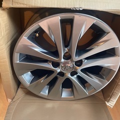 トヨタ 20 アルファード ヴェルファイア 純正 18インチ 7.5J +45 114.3 5H アルミホイール 4本 の画像