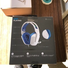 有線ゲーミングヘッドセットの画像