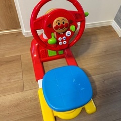 アンパンマン　キッズドライバー　【一部不足品有】の画像