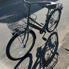 asahi  ボールドライン 27インチ 6段変速 オートライト 自転車の画像