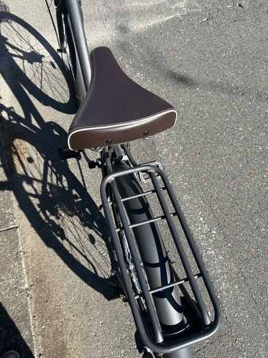 asahi  ボールドライン 27インチ 6段変速 オートライト 自転車