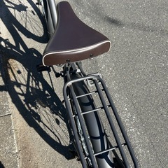 asahi  ボールドライン 27インチ 6段変速 オートライト 自転車の画像