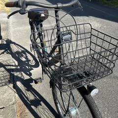 asahi  ボールドライン 27インチ 6段変速 オートライト 自転車の画像