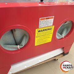 ✨KIKAIYA　中古　SOB-1　サンドブラスト　説明書/付属品付き✨うるま市田場✨の画像