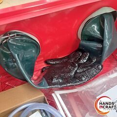 ✨KIKAIYA　中古　SOB-1　サンドブラスト　説明書/付属品付き✨うるま市田場✨の画像