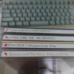 ドリカム３枚　吉田美和１枚　CD中古品の画像