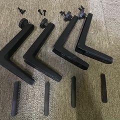 2枚セット＋安定脚付　カグクロ　ローパー 木目　W1200×H1800 W900×H1800　の画像