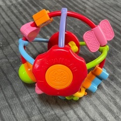 ★定価約4千円！実家使用のため美品！★アンパンマン　おもちゃ よくばり手遊びアンパンマン 赤ちゃん　メリー ラトル　まとめ売り 歓迎の画像