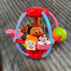 ★定価約4千円！実家使用のため美品！★アンパンマン　おもちゃ よくばり手遊びアンパンマン 赤ちゃん　メリー ラトル　まとめ売り 歓迎の画像