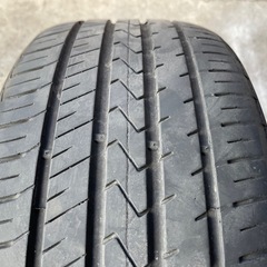 1103-2）0円無料！225/45R18ドリケツ等にいかがですか！ 中古2本セット！2021年製LIONHART！はめ替えも対応の画像