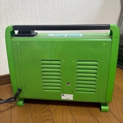 （レトロ）電気ストーブの画像
