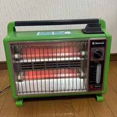 （レトロ）電気ストーブの画像