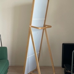 IKEA スタンドミラー　IKORNNESの画像