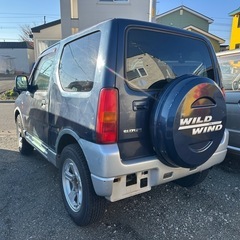 コミコミ価格 車検フル満タン マニュアル 4WD スズキ ジムニーの画像