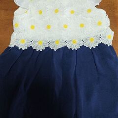 おしゃれ　お出かけワンピースの画像