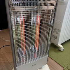 山善カーボンヒーターの画像