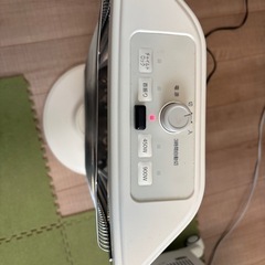 山善カーボンヒーターの画像